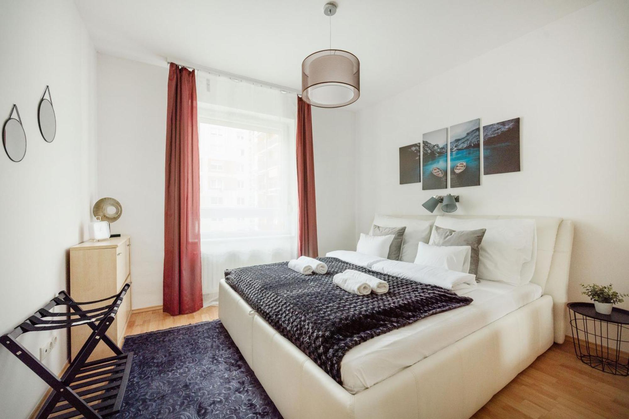 Modern Two-Bedroom Apartment With Free Parking Budapest Exteriör bild