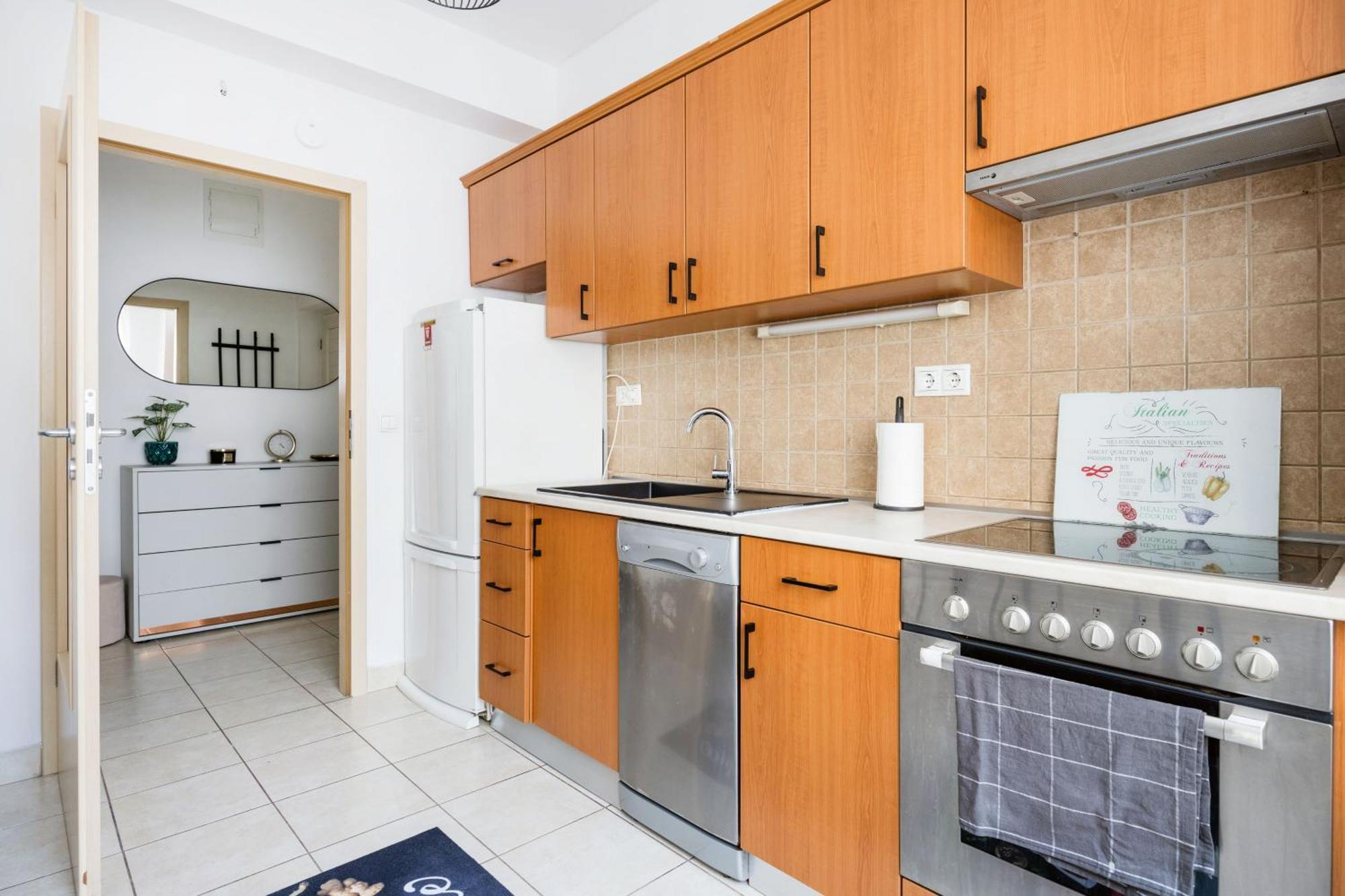 Modern Two-Bedroom Apartment With Free Parking Budapest Exteriör bild